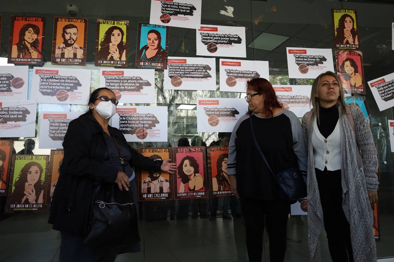 Tras 7 años del caso Narvarte, familiares piden justicia