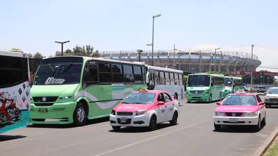 Transportistas piden que Gobierno CDMX les pague un subsidio de combustible