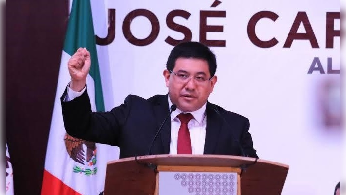 En Xochimilco, arrasa José Carlos Acosta en interna de Morena