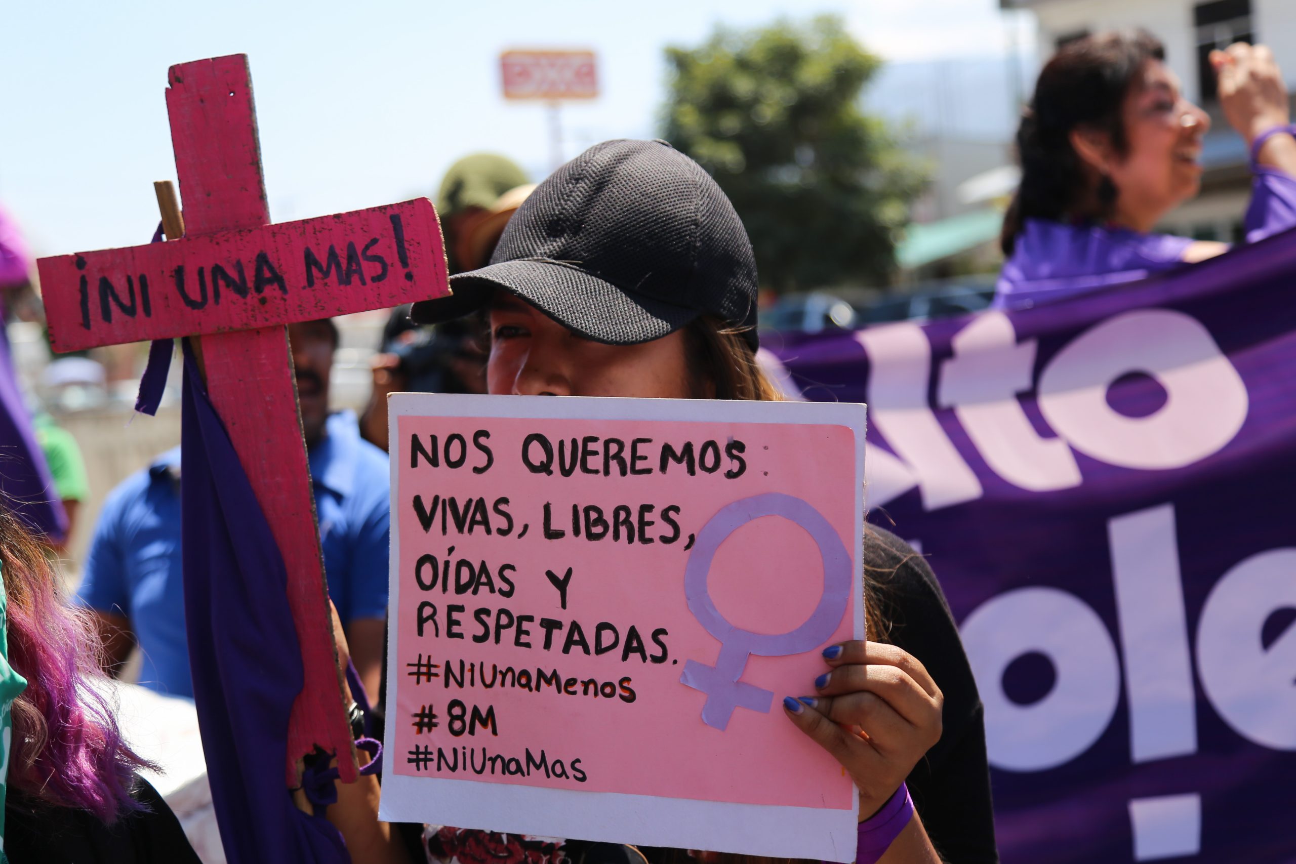 En la primera semana de la Línea SOS Mujeres *765, van 4 agresores detenidos