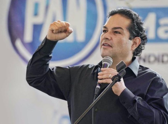 PAN elige a Enrique Vargas como su candidato para la gobernatura del Edomex