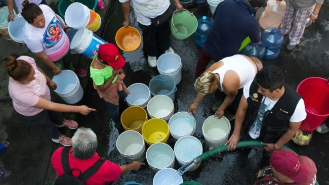 Disminuirá el suministro de agua en Ciudad de México: CONAGUA