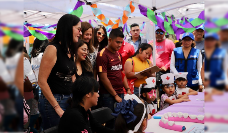 Las niñas y los niños, el tesoro más grande que tenemos: Lía Limón