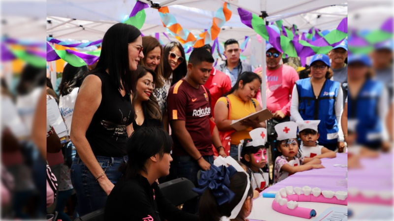 Las niñas y los niños, el tesoro más grande que tenemos: Lía Limón