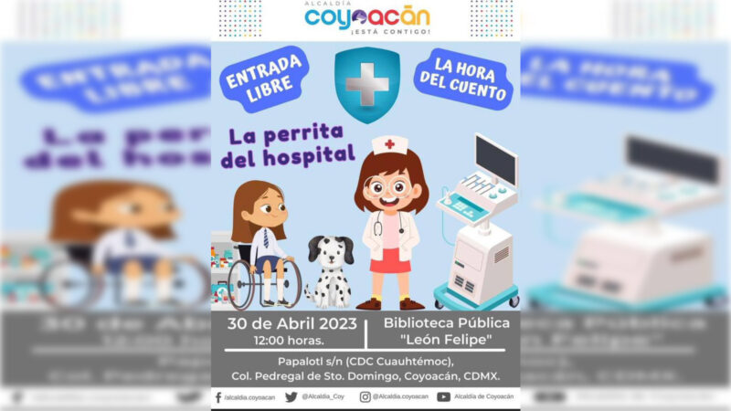 Invitan al celebrar el Día del Niño en Coyoacán