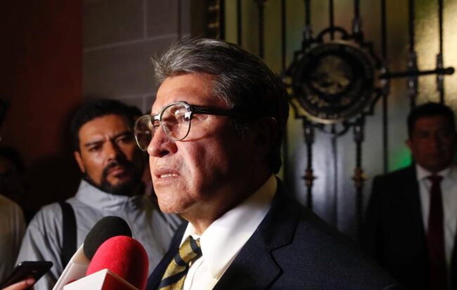 Ricardo Monreal asegura que la Cámara de Senadores tiene abiertas las puertas del diálogo