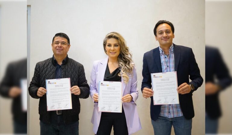 PAN, PRI y PRD en la CDMX firman ir en Alianza y Gobiernos de Coalición para 2024