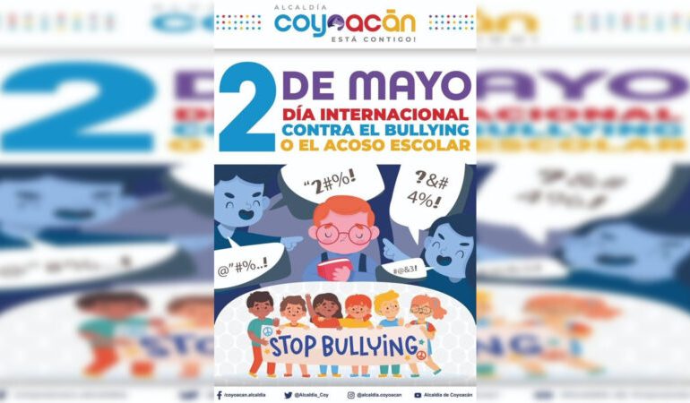 Invita Coyoacán a crear conciencia sobre el daño por acoso escolar