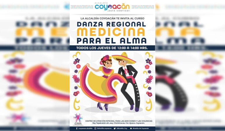 Invitan al concurso de danza regional en Coyoacán