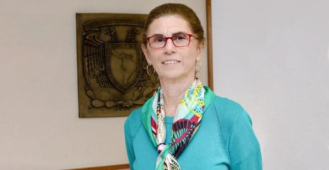 Otorgan el Premio Nacional de Ciencias a Annie Pardo, mamá de Sheinbaum