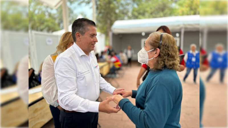 Encabeza Giovani Gutiérrez el  ‘Miércoles Contigo’ en Coyoacán