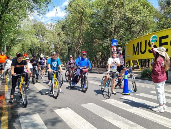 Muévete en Bici cumple 16 años en CDMX