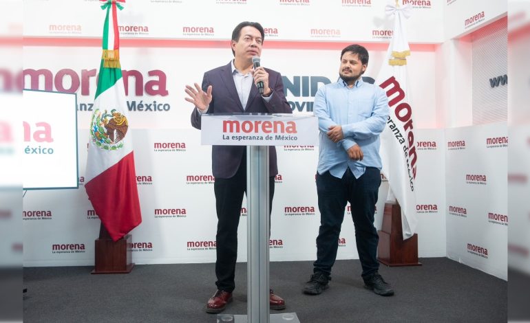 Entregará Morena un millón de ‘charolas’ en CDMX