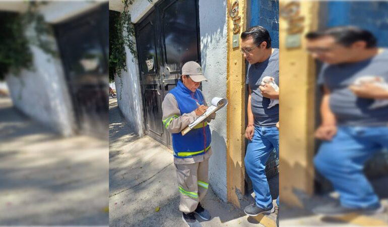 Atienden reportes de servicios urbanos en Alcaldía Coyoacán