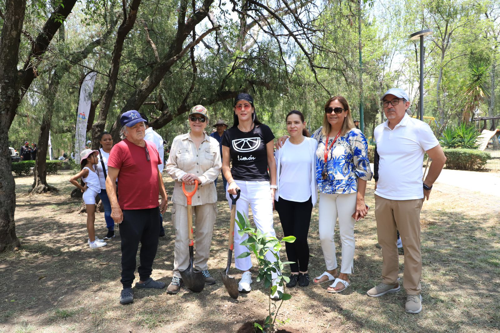 Se plantarán 3 mil árboles en la Alcaldía: Lía Limón