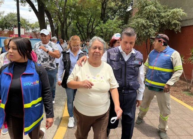 Encabeza Giovani Gutiérrez el ‘Miércoles Contigo’ en Coyoacán