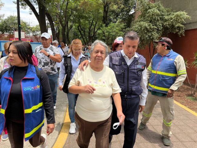 Encabeza Giovani Gutiérrez el ‘Miércoles Contigo’ en Coyoacán