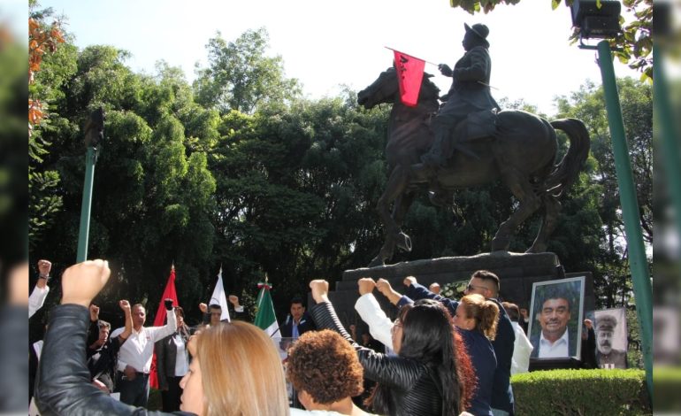 Conmemora FPFV centenario luctuoso de Pancho Villa