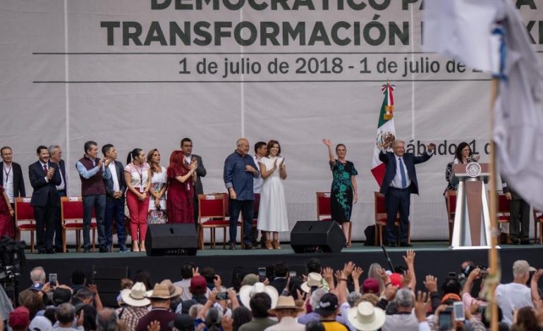 Continuará la transformación profunda de México: Batres