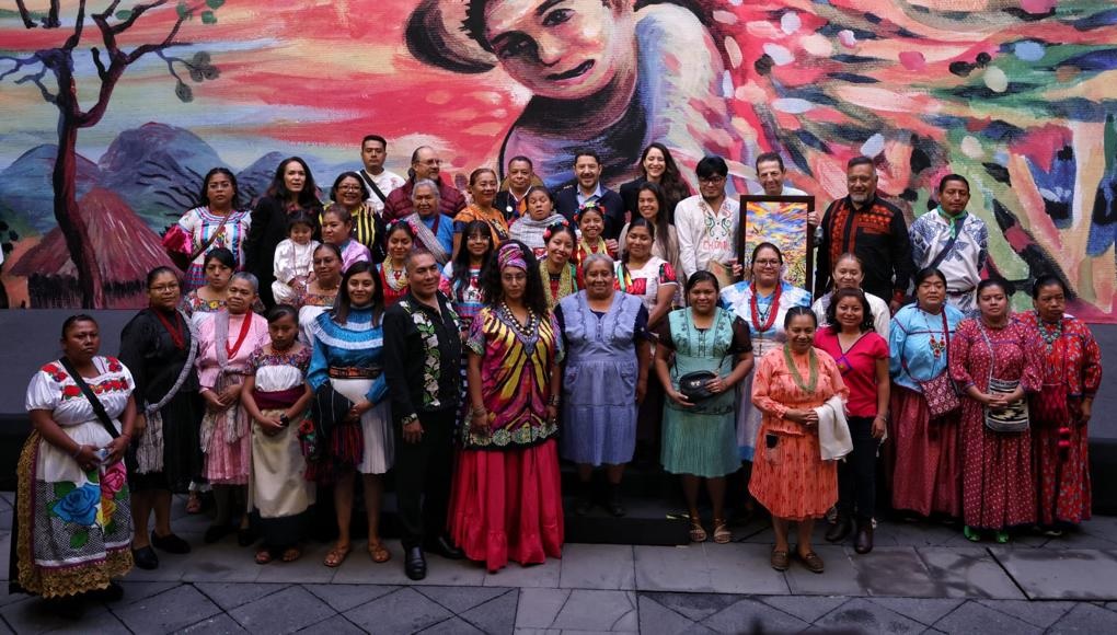 Celebran culturas, pueblos y barrios originarios de CDMX