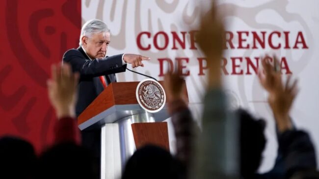 “Ya no vuelvo a mencionar el nombre de la señora”:  AMLO