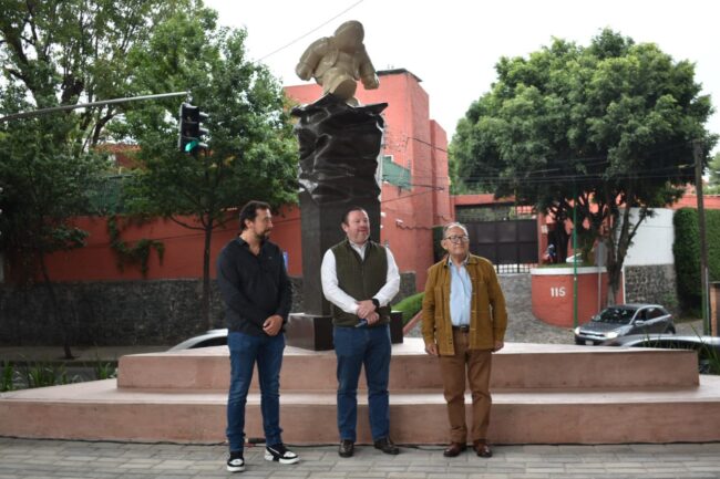 El Alcalde Luis Gerardo “El Güero” Quijano reinaugura la “Plaza de las Quinceañeras” en La Magdalena Contreras