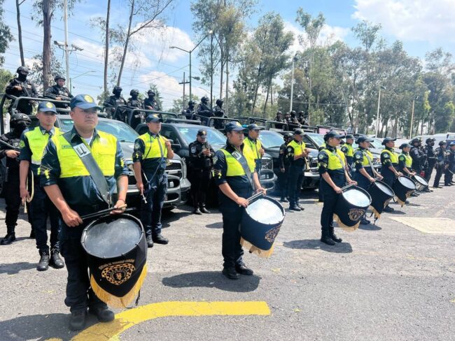 Arranca Operativo de Seguridad en la Central de Autobuses Taxqueña