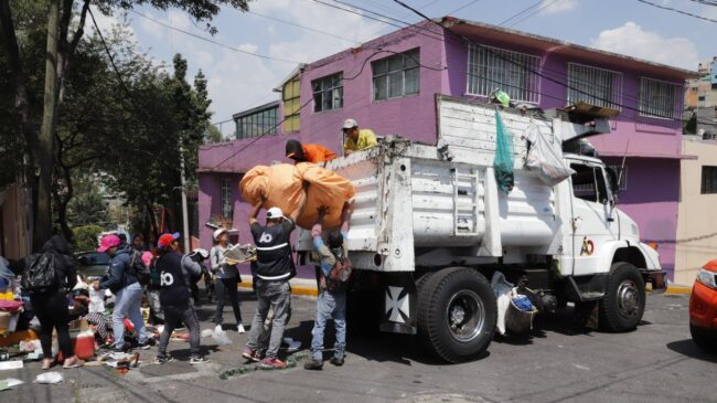 iRecuperación de bienes de las familias afectadas por la explosión de Punta Cehuayo,