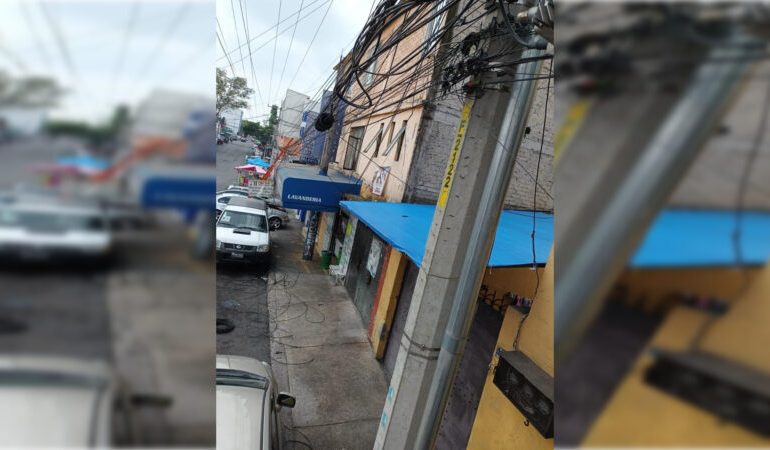 Retira Alcaldía Coyoacán 130 kg de cable en desuso