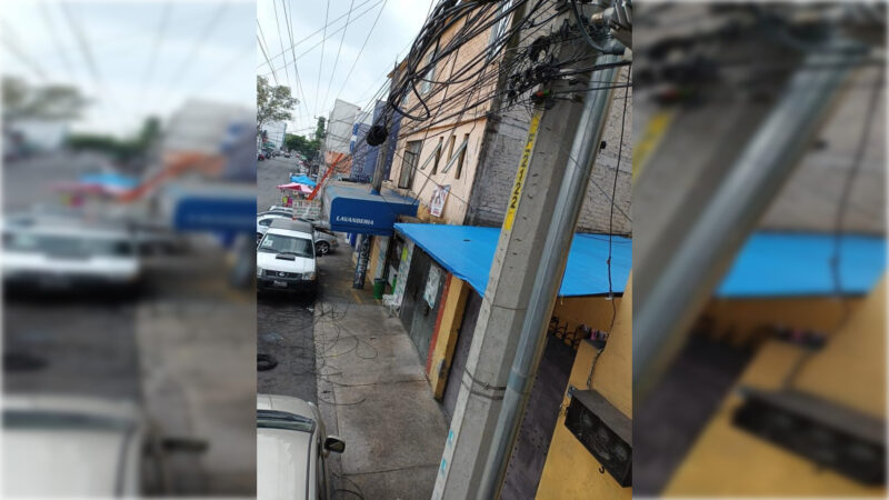 Retira Alcaldía Coyoacán 130 kg de cable en desuso