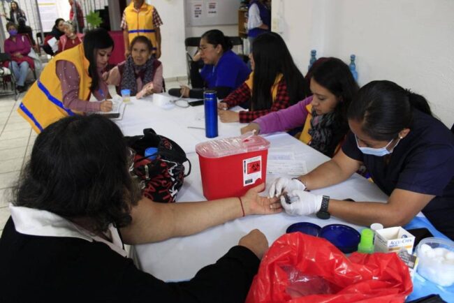 Realizan Jornada de Salud para adultos mayores en Coyoacán
