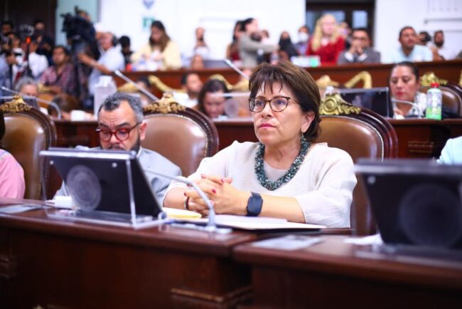 Admite IECM queja de la diputada Martha Avila por calumnia y uso indebido de recursos por parte de Daniela Álvarez