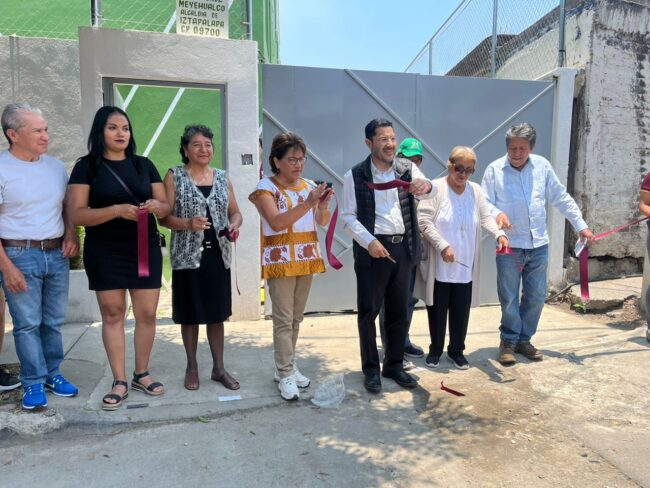 Entrega Batres 47 viviendas nuevas construidas en la Alcaldía Iztapalapa