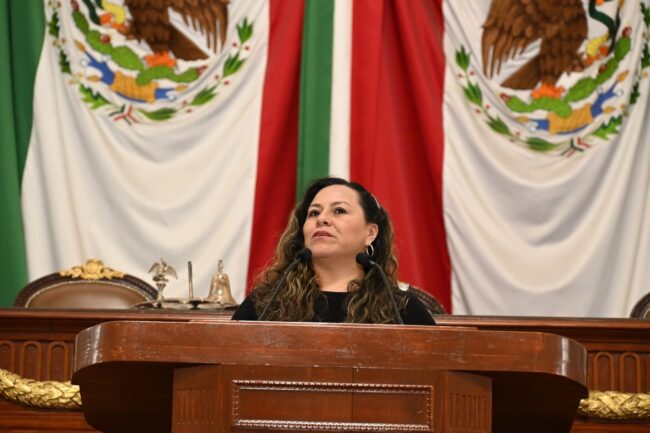 Mayoría calificada para reformas a la constitución, en pleno y comisiones, propone Mónica Fernández
