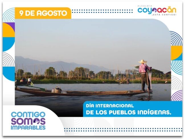 Conmemora Coyoacán  el  Día Internacional de los Pueblos Indígenas