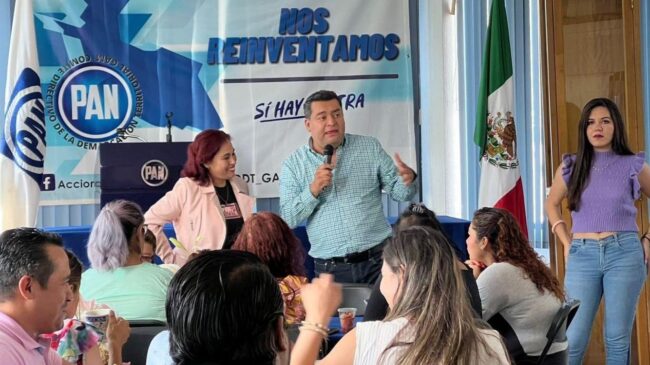 Solicita pan a CNDH emitir recomendaciones contra Chíguil  por violencia en GAM