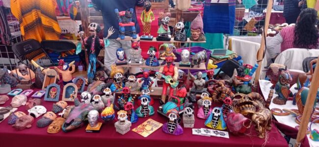 Azcapotzalco presente en la Feria de las Culturas Indígenas de CDMX