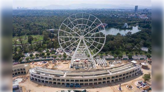 Parque Aztlán sin fecha de apertura; Batres