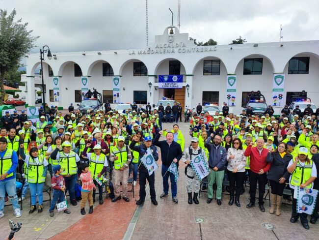 Se anuncia el operativo Movilizando Contreras, Regreso a Clases 2023 para garantizar retorno seguro a las aulas