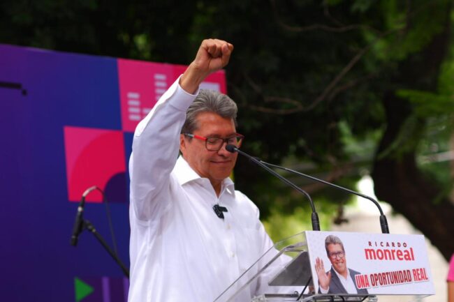Llama Ricardo Monreal a mantener la unidad en recta final del proceso interno de Morena