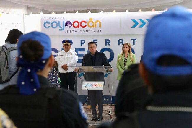 Inicia en Coyoacán Operativo para Regreso a Clases Seguro