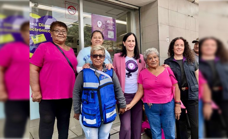 Han sido atendidas 355 mujeres en los puntos violeta: Lía Limón