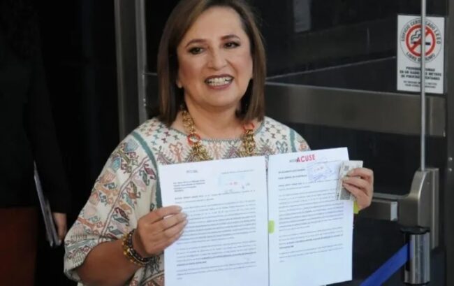 Tramita Xóchitl Gálvez amparo contra Secretaría de Gobierno CDMX