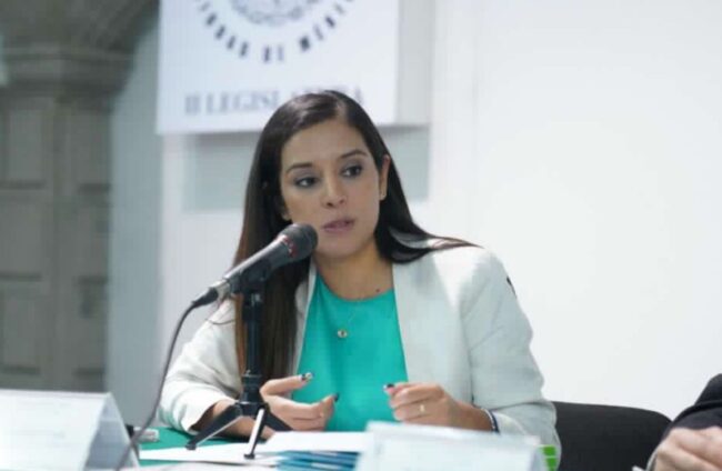Falta de agua debe ser agenda para el GCDMX: Luisa Gutiérrez