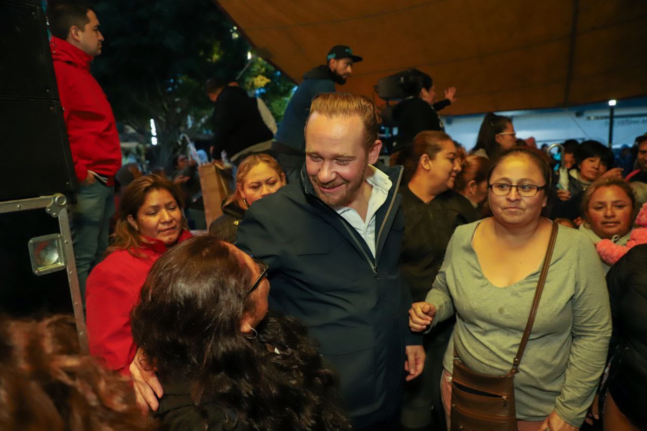 Taboada pone acento en Iztapalapa