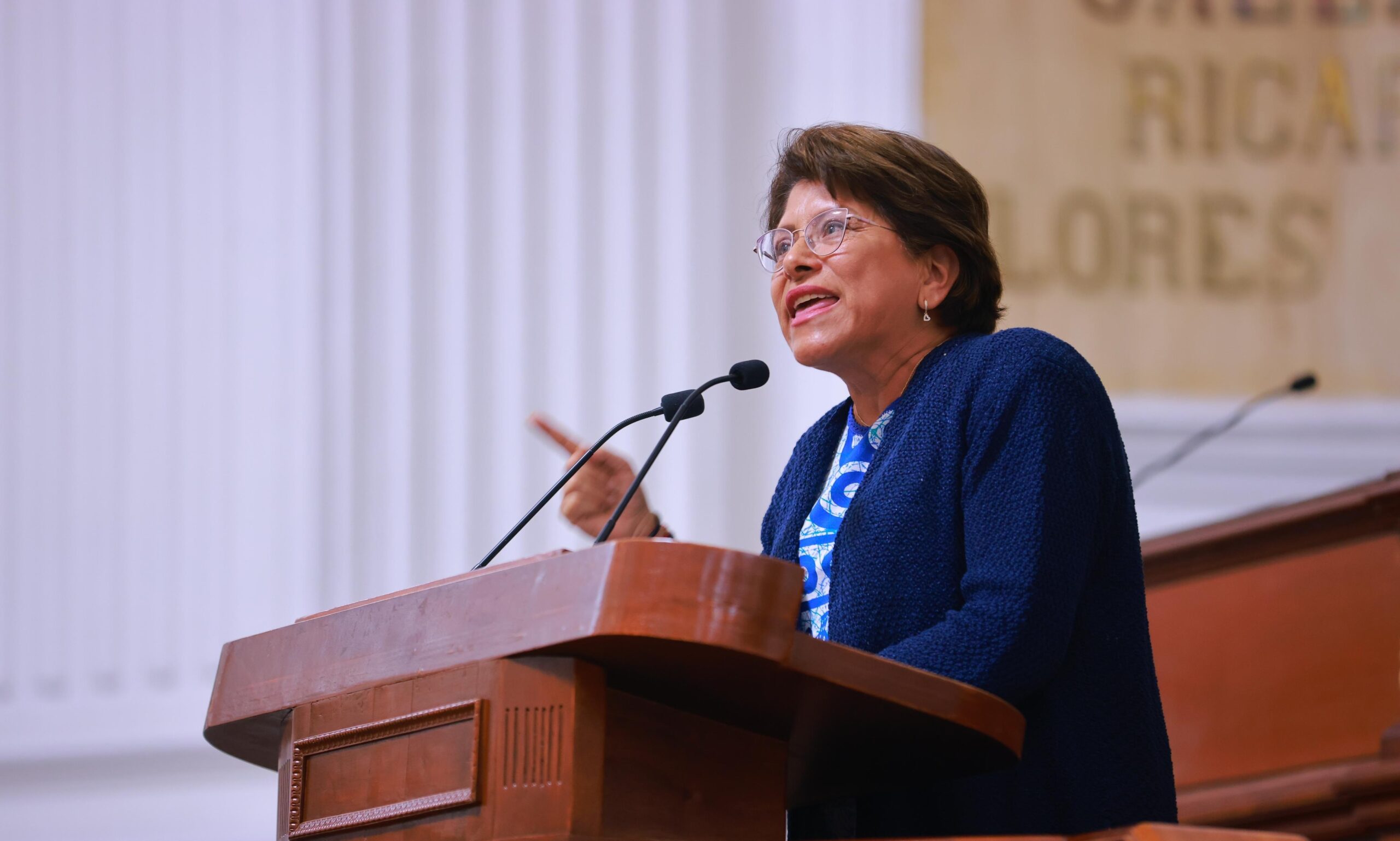 En noviembre y nominal, a Pleno dictamen de ratificación de Fiscal: Martha Ávila