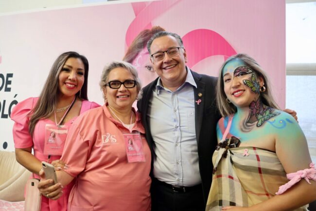 En el Día Internacional de lucha contra el Cáncer de Mama, el Senador Gabriel García brinda «Jornada Gratuita de Micropigmentación Oncológica»