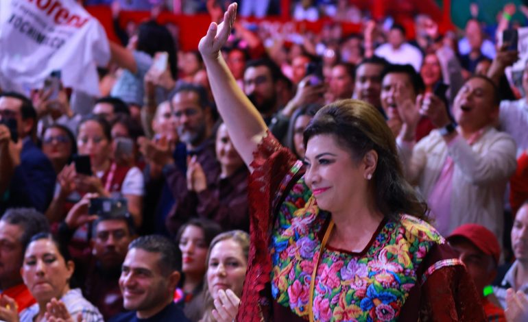 Morena elige a Brugada como candidata a la CDMX