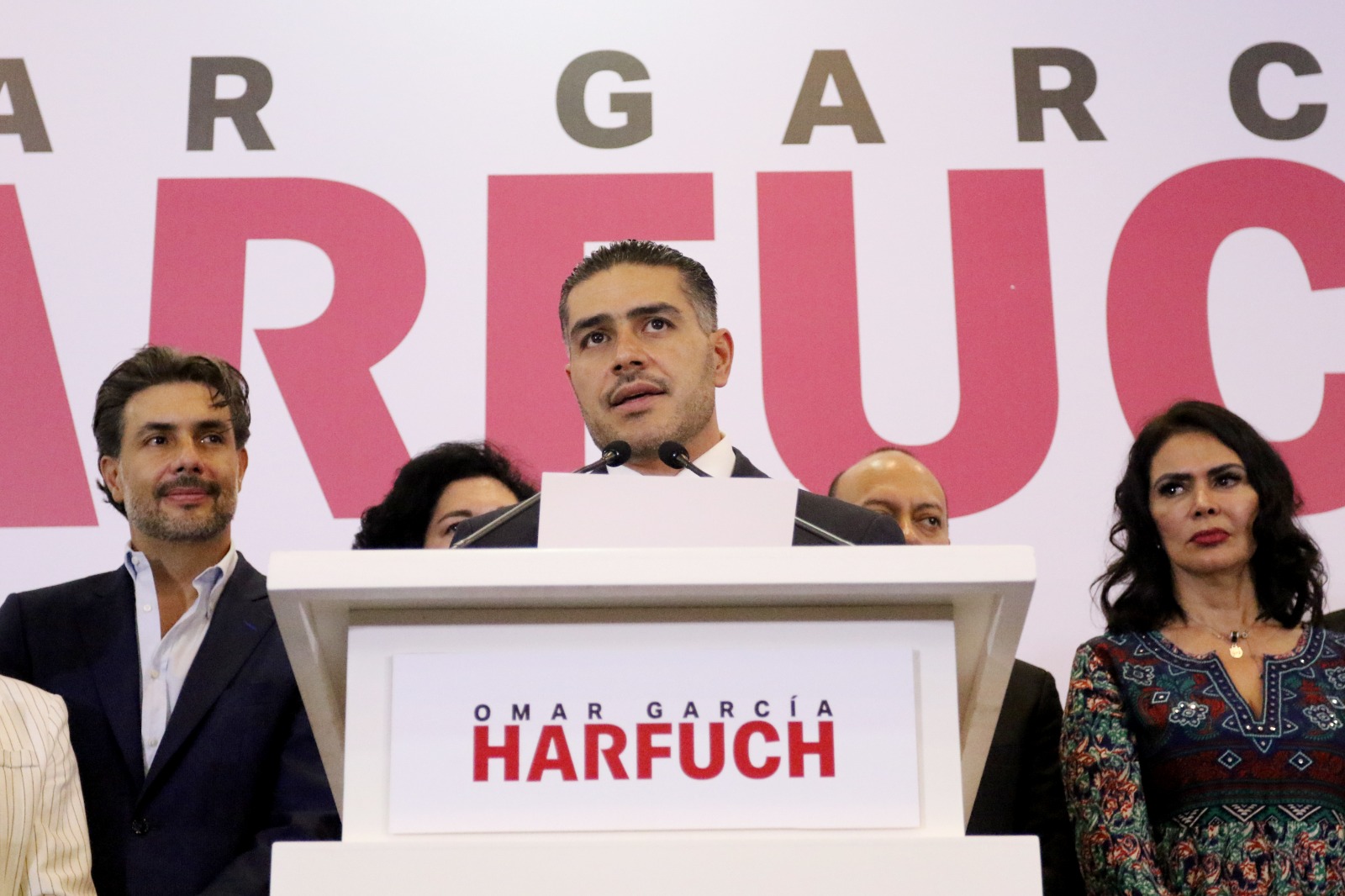 Cerraré filas con quien gane candidatura: Harfuch