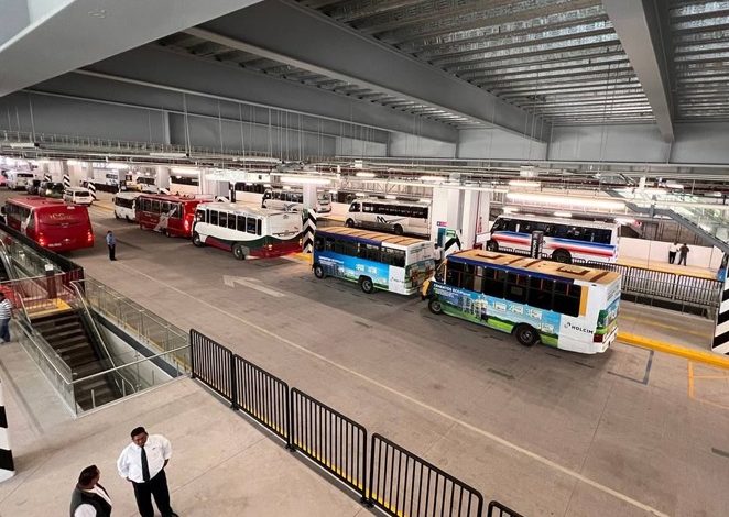 Inaugura Batres CETRAM en Metro Martín Carrera